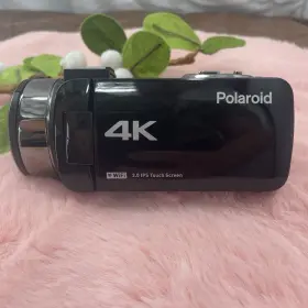 Id995hd Polaroid 4k Touch Screen Wi-fi Camcorder - Black-works #2