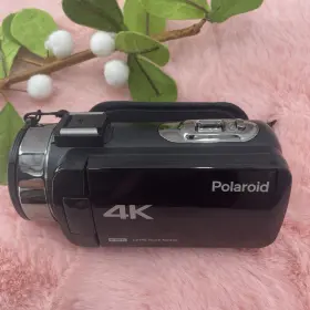 Id995hd Polaroid 4k Touch Screen Wi-fi Camcorder - Black-works