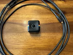 Polc3bk Polaroid Polc3 Cube Hd Digital Video Camcorder Black Microusb Cable