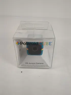 Polc3bl Polaroid Cube Camcorder Used But In Original Box