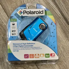 Xvf-720lc Polaroid Xvf-720 New Waterproof High Definition 720p Digital Camcorder