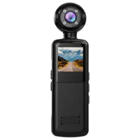 Pomyabpnrimkcs2 Pomya 1080p Full Hd Action Camera Mini Body With Video Night Vision