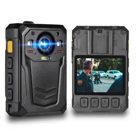1512p Ponycam Bc107 Hd Body Camera With Electronic Image Stabilization 13h Record Time Bui