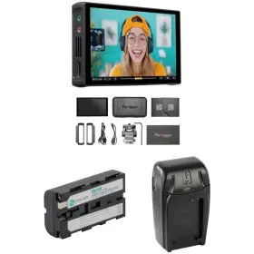 Popt5iiik1 Portkeys Pt5 Iii Monitor 5.4 Inch 800nits Bundle With Battery And Charger