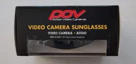 Pov Action Video Cameras 310586000266 Smart Camera Glasses For Sports Hd Record