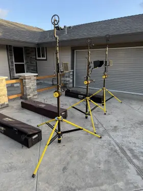 Lx-25 Pro Hi Pod Camera System Lx-25ft Complete Attachment Included