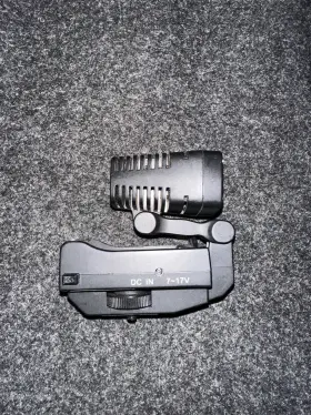 Xd-l56p Pro-x 20w On-camera Led Fixture With Panasonic Cgr Series Battery Sled #3