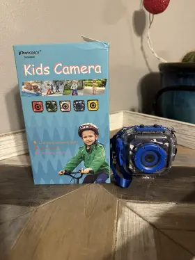 1080 Prograce 657419202992 Kids Camera Waterproof Action Video Digital Hd. Camo