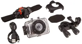 Pac100 Proscan 058465799687 Waterproof Sports And Action Video Silver