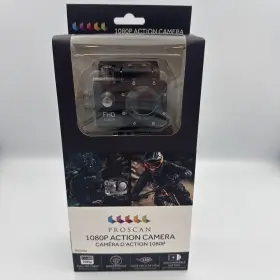 Pac2005 Proscan Waterproof Action Camera Rugged Sports Gopro