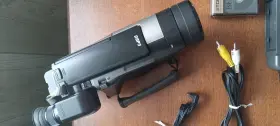 Pro598 Proscan Pro598-8mm Camcorder 32x Digital Zoom Battery Pack And Charger Used #2