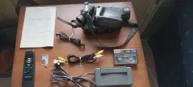 Pro598 Proscan Pro598-8mm Camcorder 32x Digital Zoom Battery Pack And Charger Used