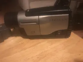 Pro598h Proscan Pro698h Hi8 Camcorder 32x Zoom Image Stabilization With Charger. Tested #2