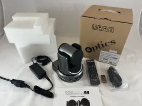 Pt30x-ndi-gy Ptz Optics Pt30xndigy Ptzoptics Camera 1080p 30x Zoom Low-latency Ndi Video - Grey