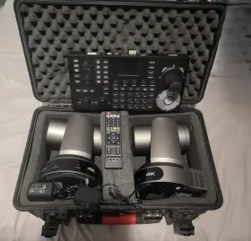 Pt30x-4k-g3 Ptzoptics Ptz Optics Move 4k Sdi/hdmi/usb/ip Camera With 30x Optical Zoom And Super Joy
