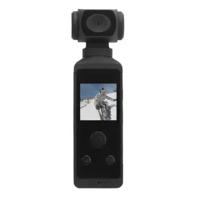 Pusokeiaefndgby9q Pusokei Action Camera 16mp 4k 30fps Waterproof Dive Camcorder With Lcd Microphone And Grip