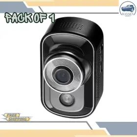 Pdvrcam50w Pyle 2-in-1 Dash Cam Wifi Sports Action Camera And Camcorder For Image Capture