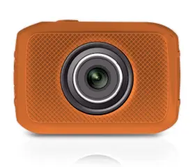 Pschd30or Pyle High-definition Sport Action Camera With 720p Wide-angle Camcorder- Orange