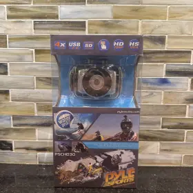 Pschd30sl Pyle Sports Water Proof 720p Widescreen Action Camera Hd Pschd30 Silver