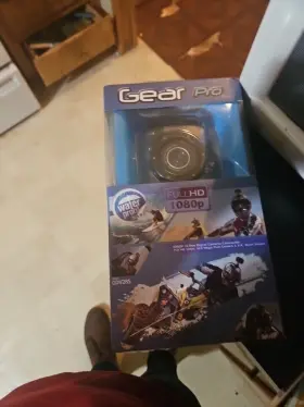 Pschd60bk Pyle New In Box Hi-speed 1080p 12.0 Mp Action Camcorder Hd Free Ship