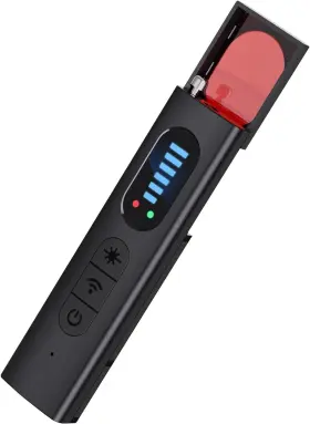 Detector1 Qebaji Hidden Camera Detectors Spy Finder Portable Bug And Black
