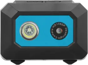 Qiilusd5nezgy8f-02 Qiilu Head Camera For Horse Riding Super Hd 1080p Dv Sports Black Blue