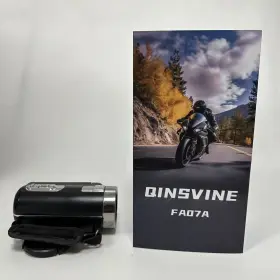 Fa07a Qinsvine Video Camera Camcorder 4k Vlogging Recorder