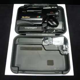 Vhs-x8 Quasar Vhs X8 Power Vcr Movie Camcorder Clean Works Charger Adaptor No Battery