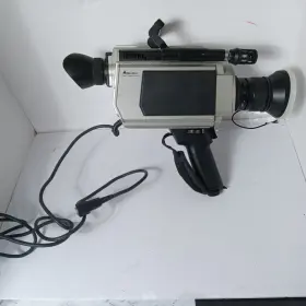 Vk726te Quasar Color Video Camera With Microphone Model Vintage