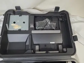 Vm-23 Quasar Vhs Movie Inch Old School Large Camcorder With Case Accessories #2