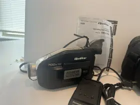 Vm-l153 Quasar Camcorder Vhsc 700x Digital Zoom With Charger And Carrying Bag #2