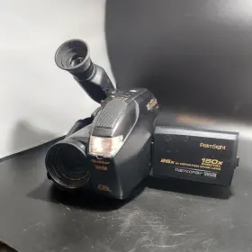 Vm-l459 Quasar Palm Sight Camcorder Vhs-c Only No Charger Battery Untested