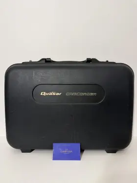Vm706 Quasar Vintage 1990 Vhs Camcorder With Charger And Case