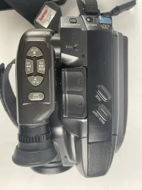 Vml457 Quasar Compact Vhs-c Camcorder With Charger And Carrying Bag Tested Extras #3