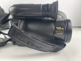 Vml457 Quasar Compact Vhs-c Camcorder With Charger And Carrying Bag Tested Extras