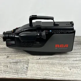 Rca 034909330975 Cc540 Video Camcorder Camescope Untested For Parts Only #2