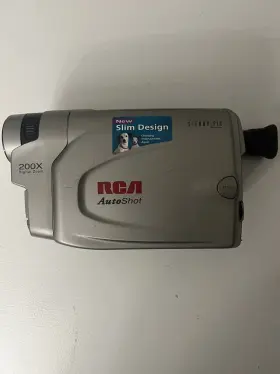 Rca 034909920480 Cc6263 Camcorder Vhs-c
