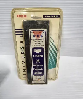 1cva155 Rca Rechargeable Camcorder Battery Vhs