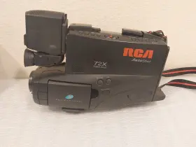 4352 Rca Video Camcorder Cc For Parts Only #2