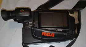 6272 Rca Autoshot Steady Pix Cc6272 For Parts Or Repair Only Untested #2