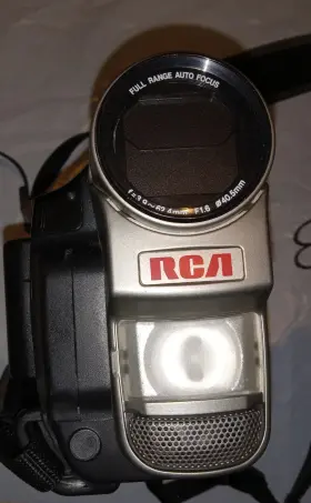 6272 Rca Autoshot Steady Pix Cc6272 For Parts Or Repair Only Untested #3