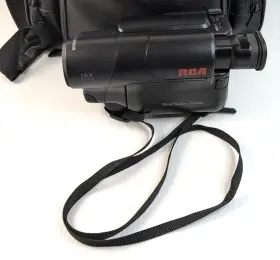 802430108 Rca Pro 8 Video Camera Tested 852 With Cables Carry Bag Charger Remote #2