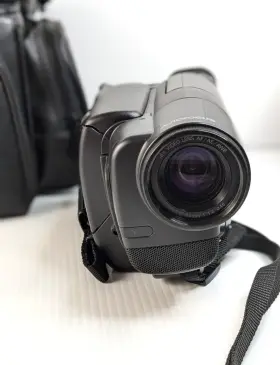802430108 Rca Pro 8 Video Camera Tested 852 With Cables Carry Bag Charger Remote #3
