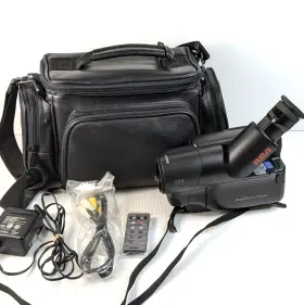 802430108 Rca Pro 8 Video Camera Tested 852 With Cables Carry Bag Charger Remote