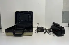 812370115 Rca Camcorder Solid State Image Sensor Video Zoom With Case For Parts Only