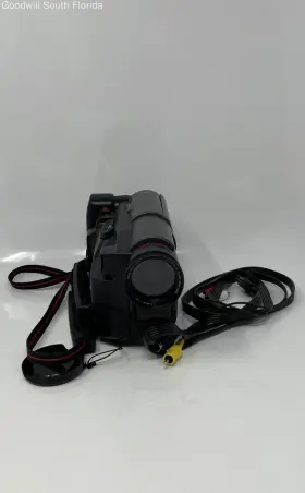884hb Rca Pro 8 Black Portable Video Camcorder Not Tested For Parts