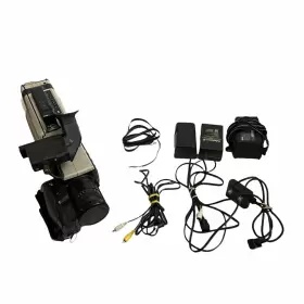 Rca Cc310 Solid State Pro Edit Camcorder Vhs Hq Accessories Case Parts Untested