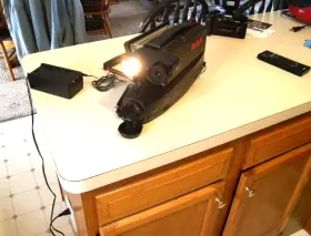 Cc433auto Rca Cc433 Auto Focus 32x Zoom Plus Vhs Handheld Camcorder With Adpter Untested