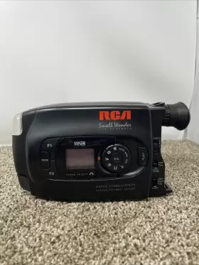 Rca Cc620 Small Wonder Vhs-c Playback Camcorder Read #3
