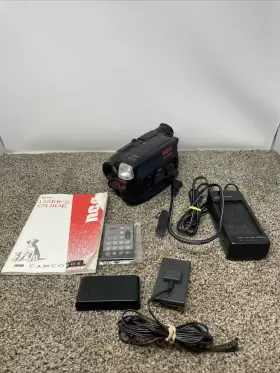 Rca Cc620 Small Wonder Vhs-c Playback Camcorder Read